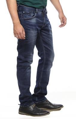 Spykar Skinny Men's Blue Jeans