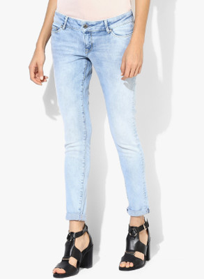 Fourgee Skinny Women Blue Jeans Fourgee Skinny Women Blue Jeans