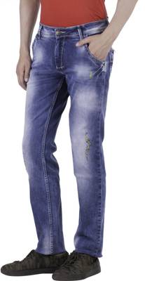Hoffmen Regular Men's Blue Jeans