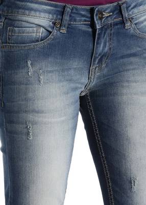 Roadster Skinny Women's Blue Jeans