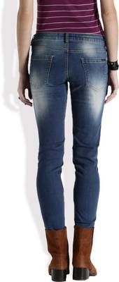 Roadster Skinny Women's Blue Jeans