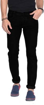 Fizzaro Regular Men's Black Jeans