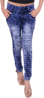 Broadstar Slim Women's Blue Jeans