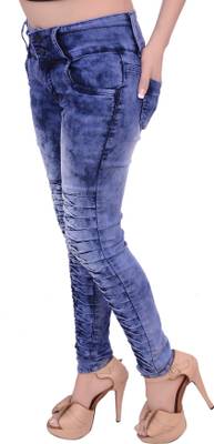 Broadstar Slim Women's Blue Jeans