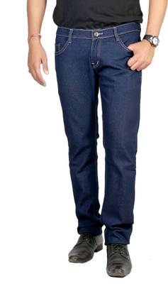 atLast Regular Men's Multicolor Jeans