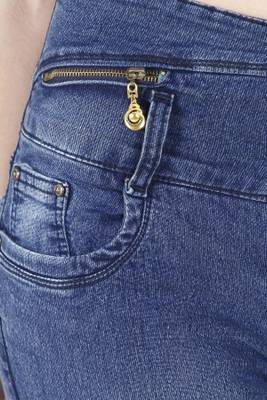 FCK-3 Slim Women's Blue Jeans