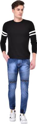 Lafantar Skinny Men's Dark Blue Jeans