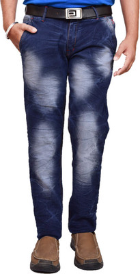 

British Terminal Slim Men's Blue Jeans