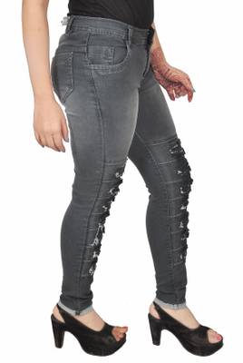 Broadstar Slim Women's Grey Jeans