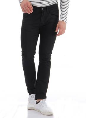 Selected Skinny Men's Black Jeans