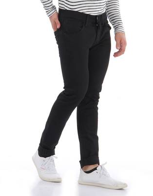 Selected Skinny Men's Black Jeans