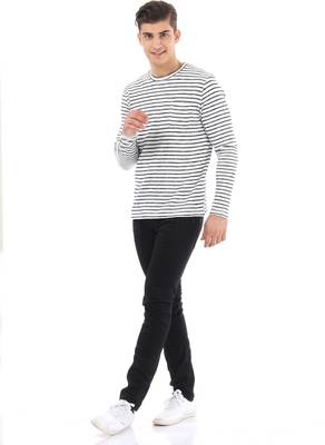 Selected Skinny Men's Black Jeans