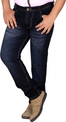 Lzard Regular Men Black Jeans Lzard Regular Men Black Jeans