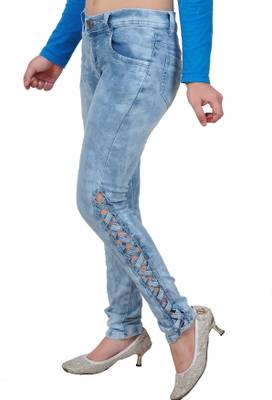 Nifty Slim Women's Light Blue Jeans