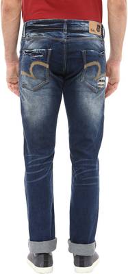 Spykar Skinny Men's Blue Jeans
