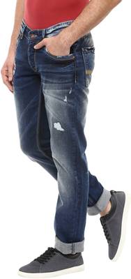 Spykar Skinny Men's Blue Jeans