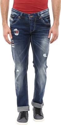 Spykar Skinny Men's Blue Jeans