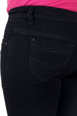 K-72 Slim Women's Black Jeans