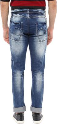 Spykar Skinny Men's Blue Jeans