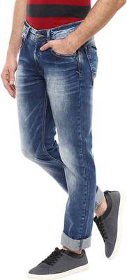 Spykar Skinny Men's Blue Jeans