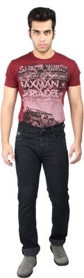 Asaba Regular Men's Dark Blue Jeans