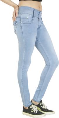 FCK-3 Slim Women's Light Blue Jeans
