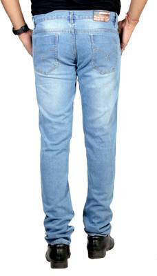 atLast Regular Men's Multicolor Jeans