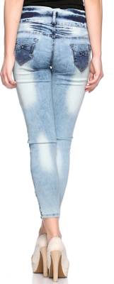 Fasnoya Skinny Women's Green Jeans