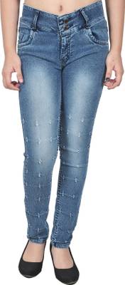 Broadstar Slim Women's Blue Jeans