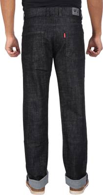 Wabba Regular Men's Black Jeans