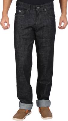 Wabba Regular Men's Black Jeans