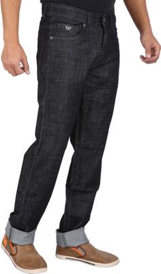 Wabba Regular Men's Black Jeans