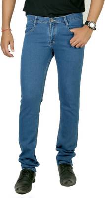 atLast Regular Men's Multicolor Jeans