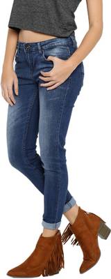 Roadster Skinny Women's Blue Jeans