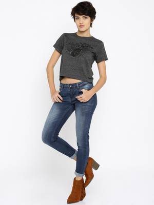 Roadster Skinny Women's Blue Jeans