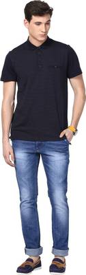Super-X Regular Men's Blue Jeans