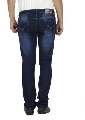 atLast Slim Men's Multicolor Jeans