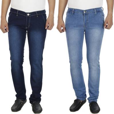 atLast Slim Men's Multicolor Jeans
