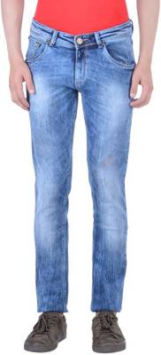 Hoffmen Regular Men's Blue Jeans