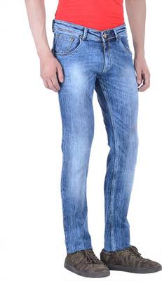Hoffmen Regular Men's Blue Jeans