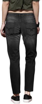 Roadster Regular Women's Black Jeans