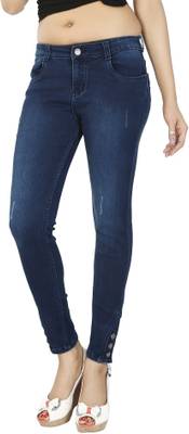 FCK-3 Slim Women's Blue Jeans
