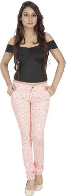 NJ's Slim Women's Pink Jeans
