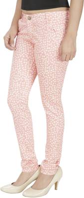 NJ's Slim Women's Pink Jeans