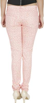 NJ's Slim Women's Pink Jeans