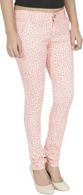 NJ's Slim Women's Pink Jeans