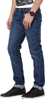 Super-X Slim Men's Blue Jeans