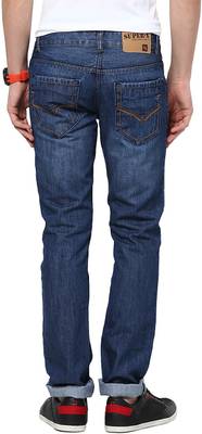 Super-X Slim Men's Blue Jeans