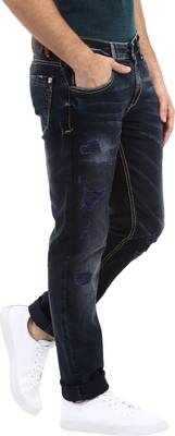 Spykar Skinny Men's Blue Jeans