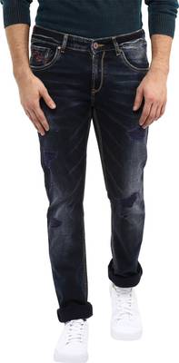Spykar Skinny Men's Blue Jeans